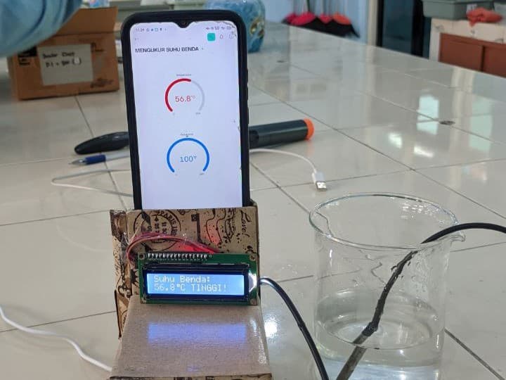 IoT Temperature Monitoring