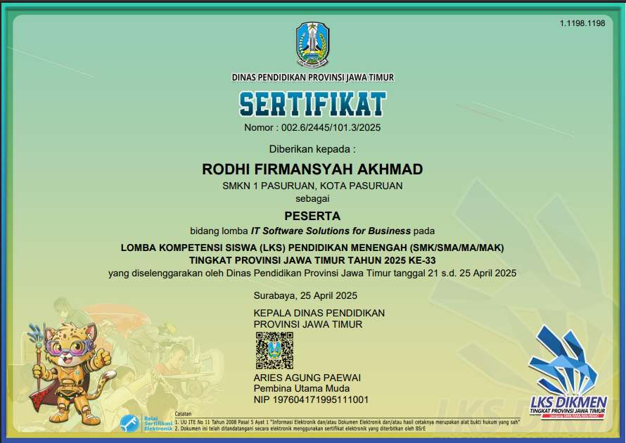 LKS ITSSB 2025
